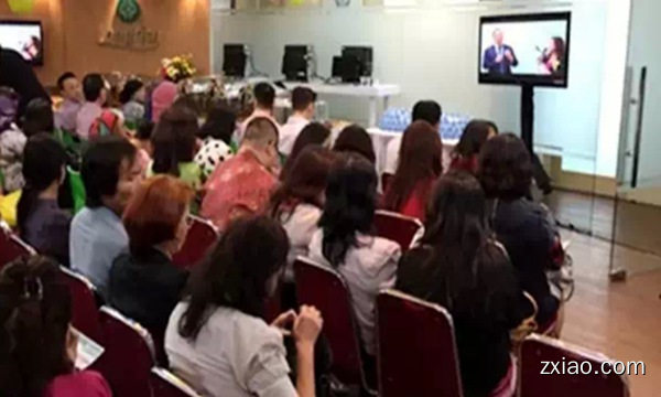 隆力奇印尼分公司乔迁新居-赢在直销网